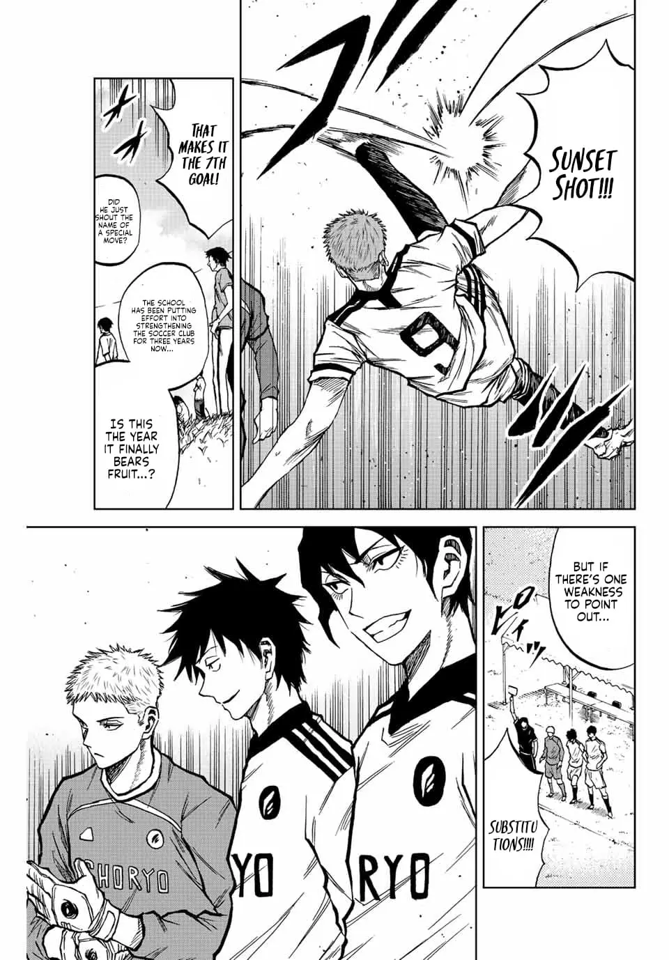 Read Dye Blue, Even If You Die EN Manga Online