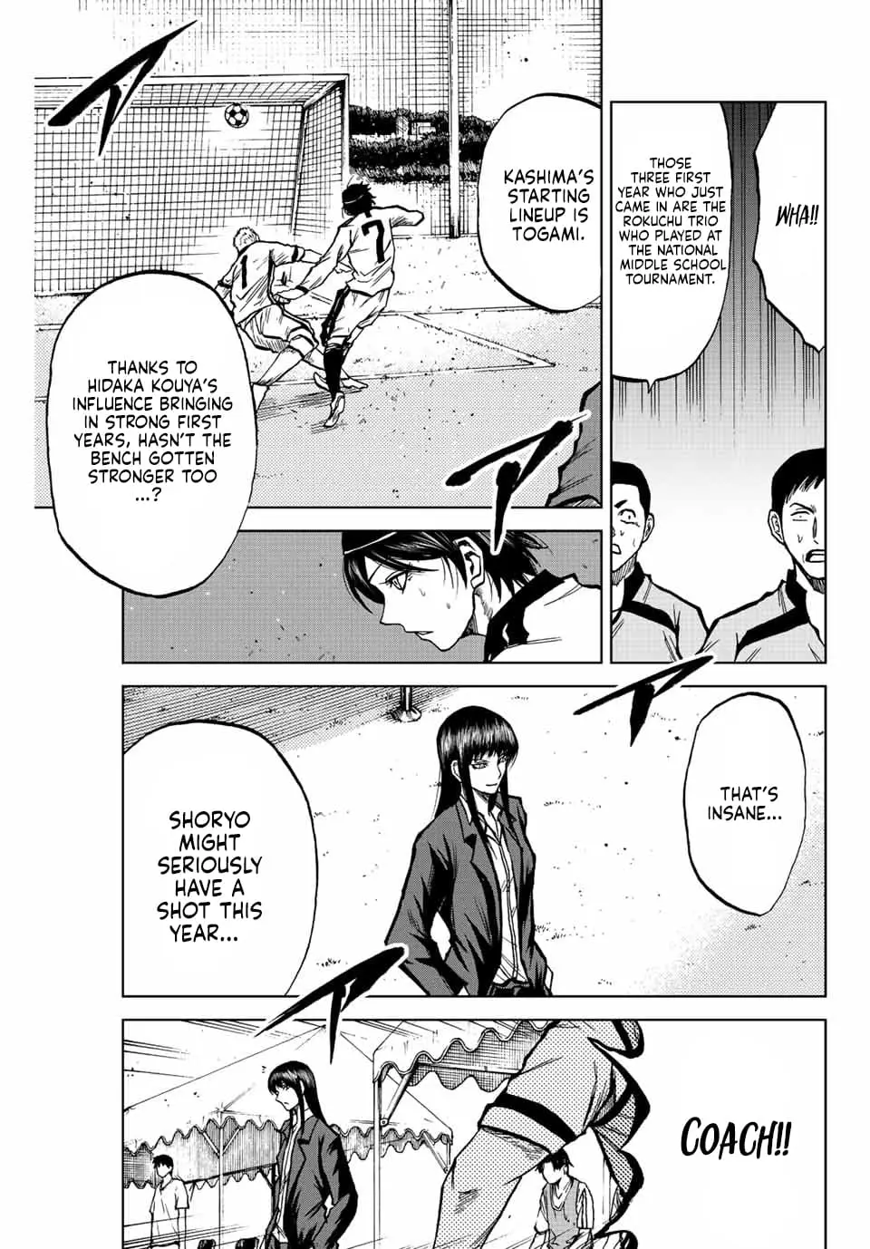 Read Dye Blue, Even If You Die EN Manga Online