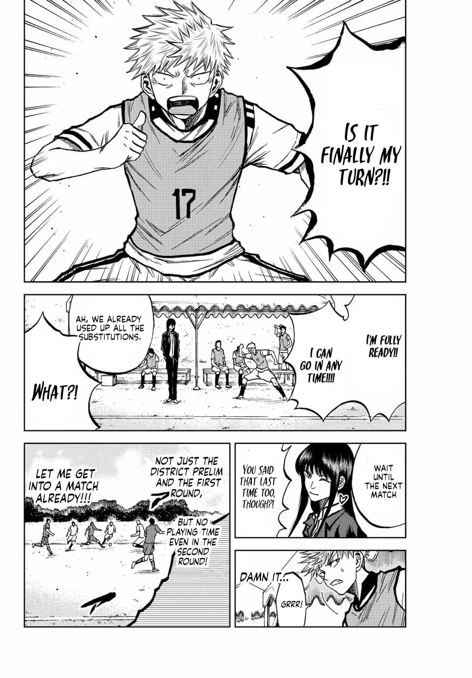 Read Dye Blue, Even If You Die EN Manga Online