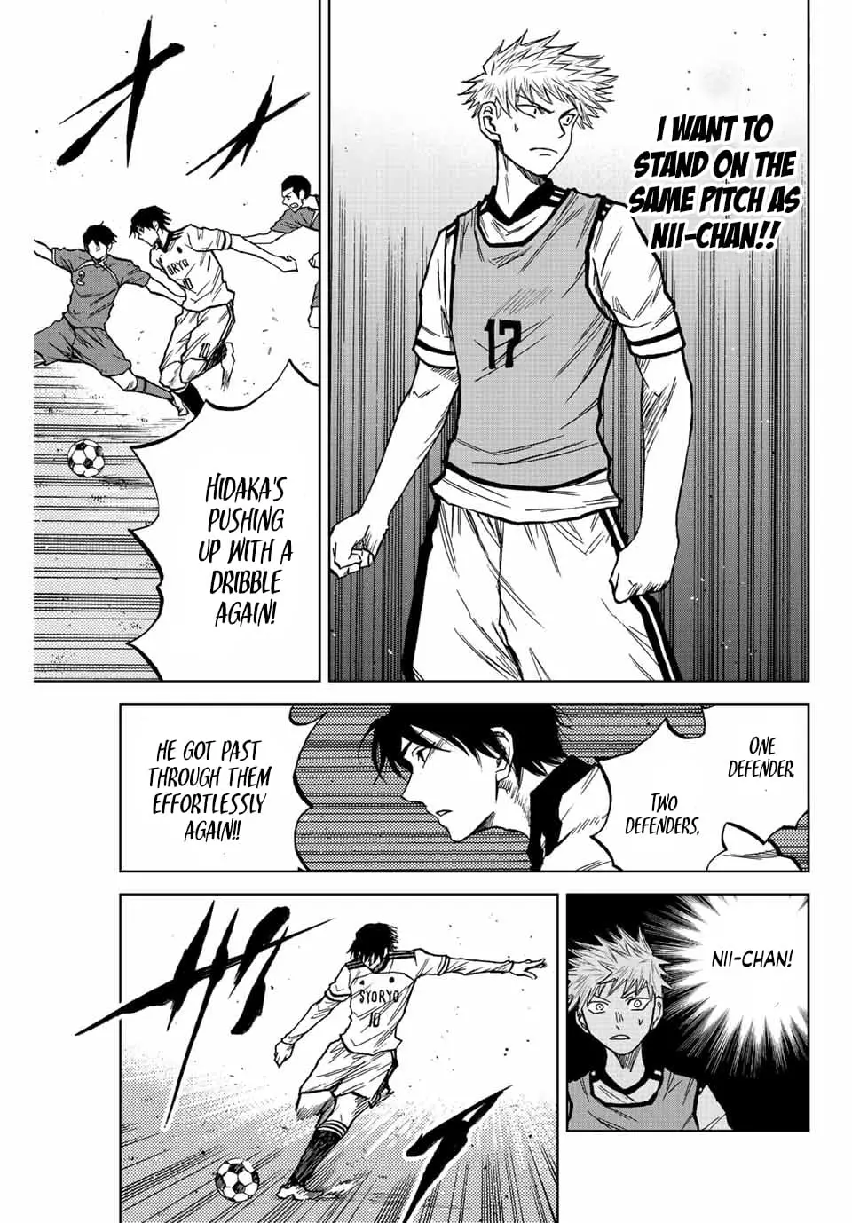 Read Dye Blue, Even If You Die EN Manga Online