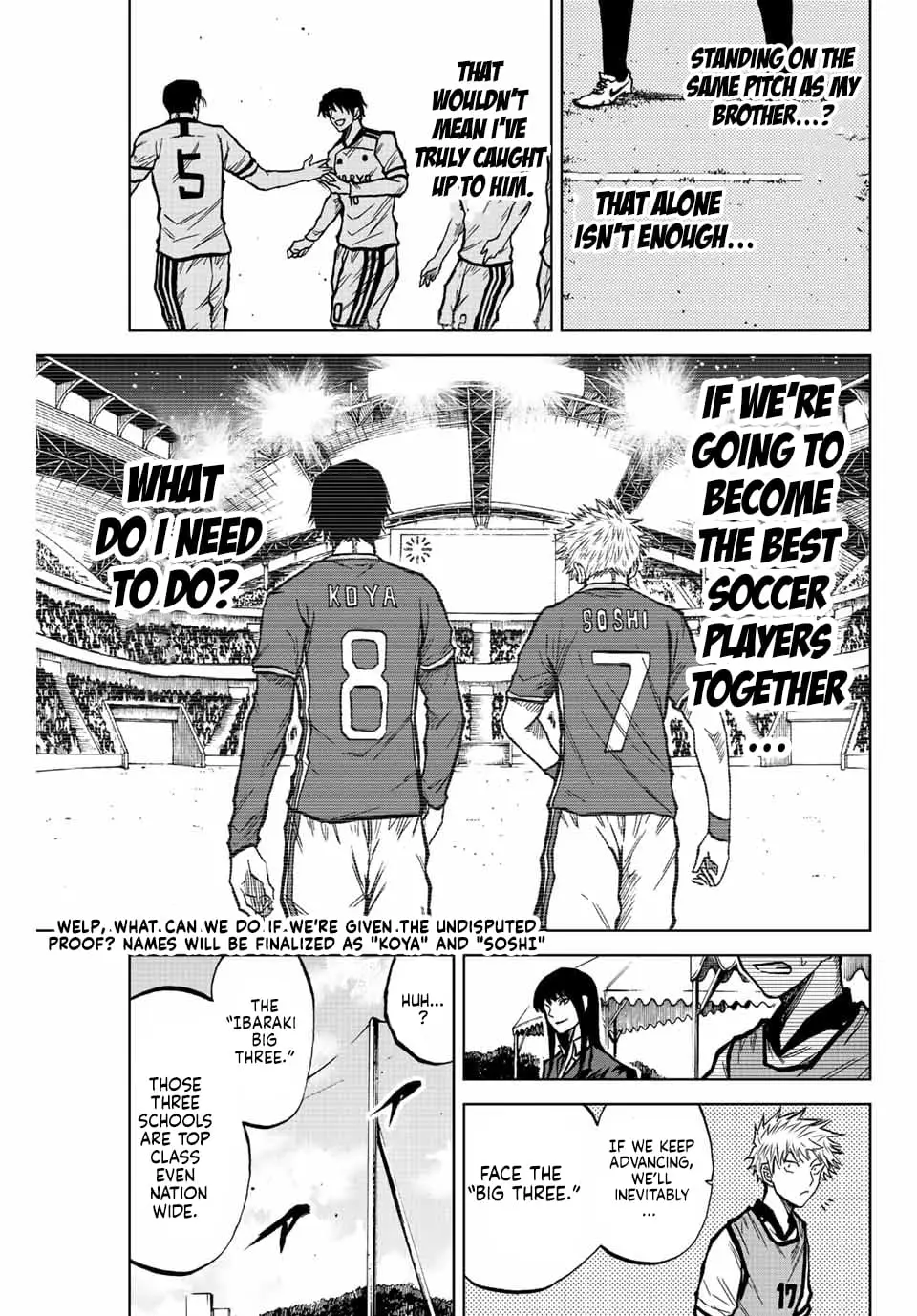 Read Dye Blue, Even If You Die EN Manga Online