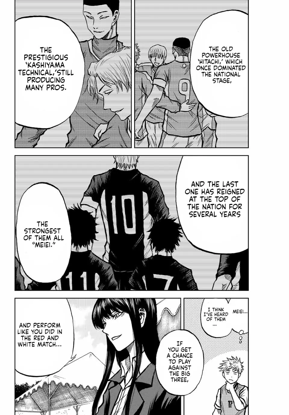 Read Dye Blue, Even If You Die EN Manga Online