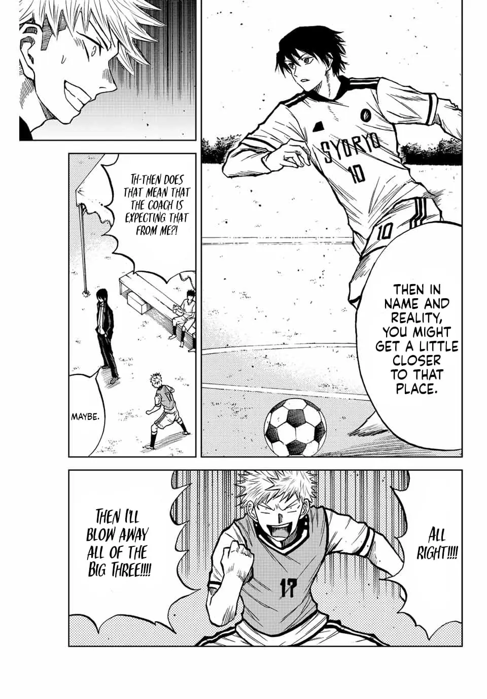 Read Dye Blue, Even If You Die EN Manga Online