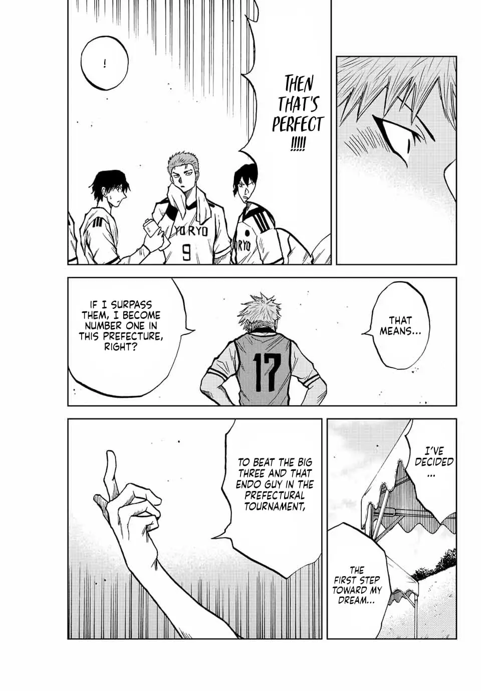 Read Dye Blue, Even If You Die EN Manga Online