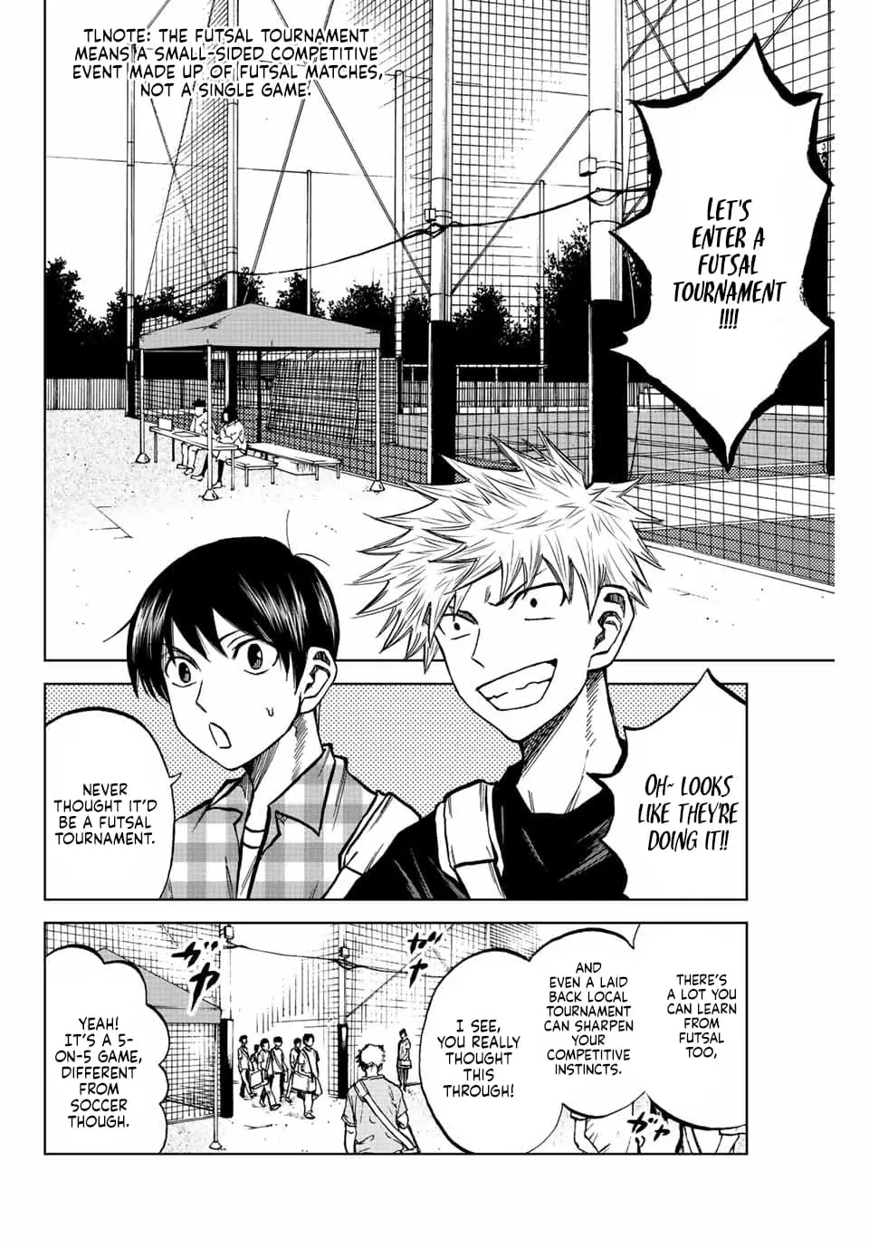 Read Dye Blue, Even If You Die EN Manga Online