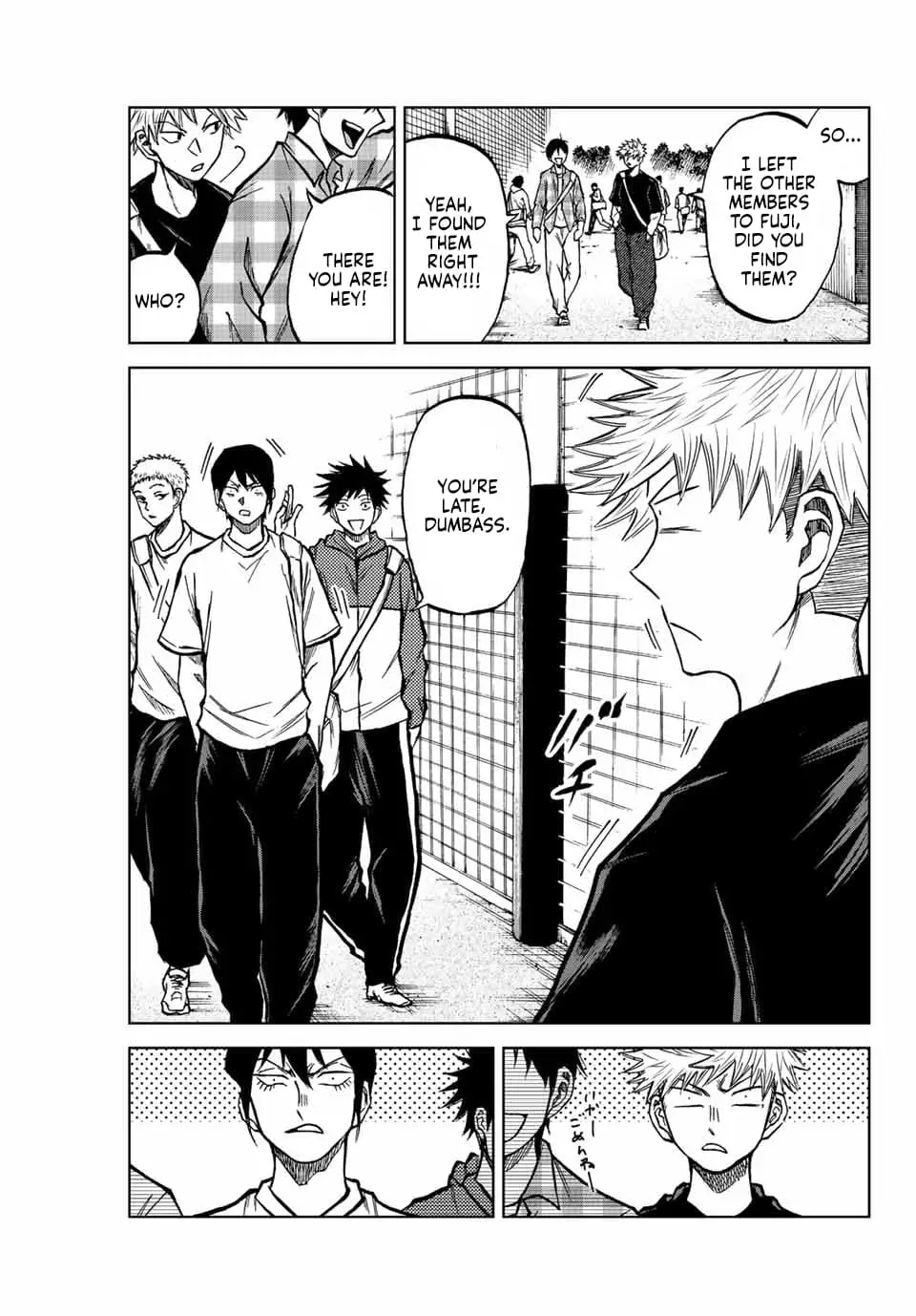 Read Dye Blue, Even If You Die EN Manga Online