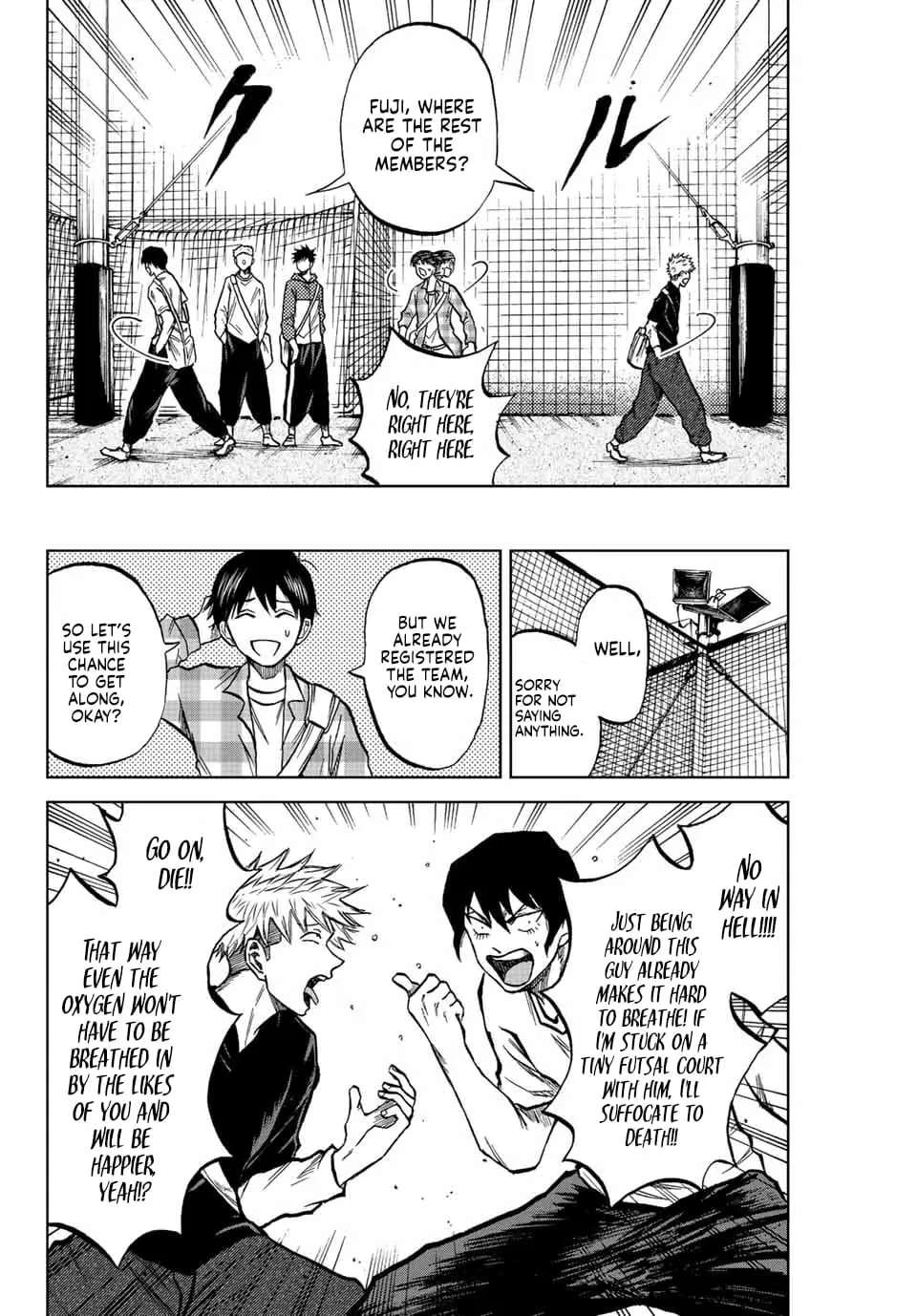 Read Dye Blue, Even If You Die EN Manga Online