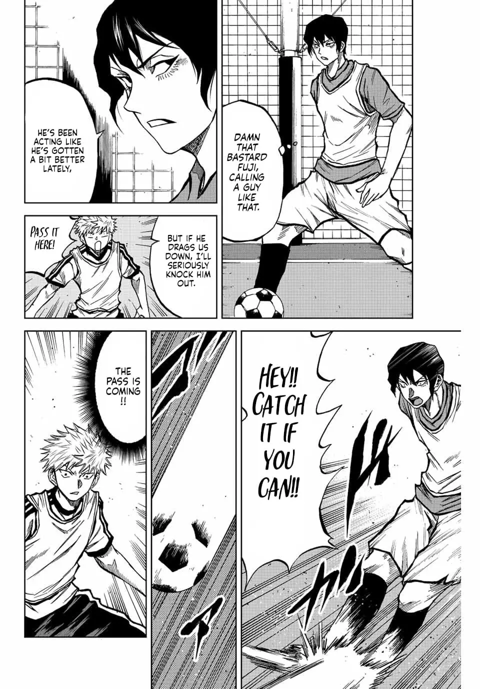 Read Dye Blue, Even If You Die EN Manga Online