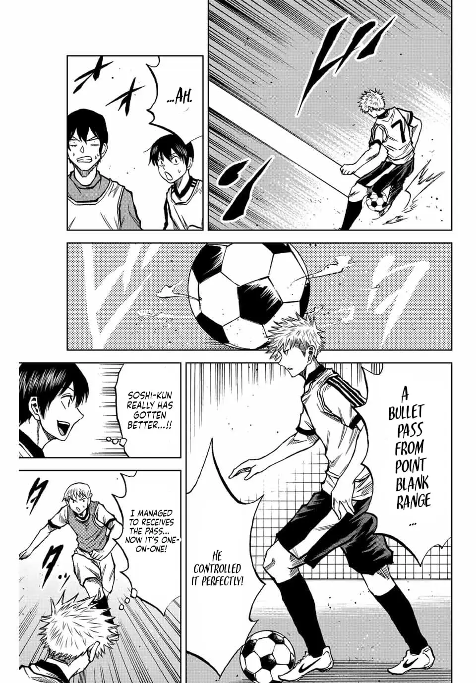 Read Dye Blue, Even If You Die EN Manga Online