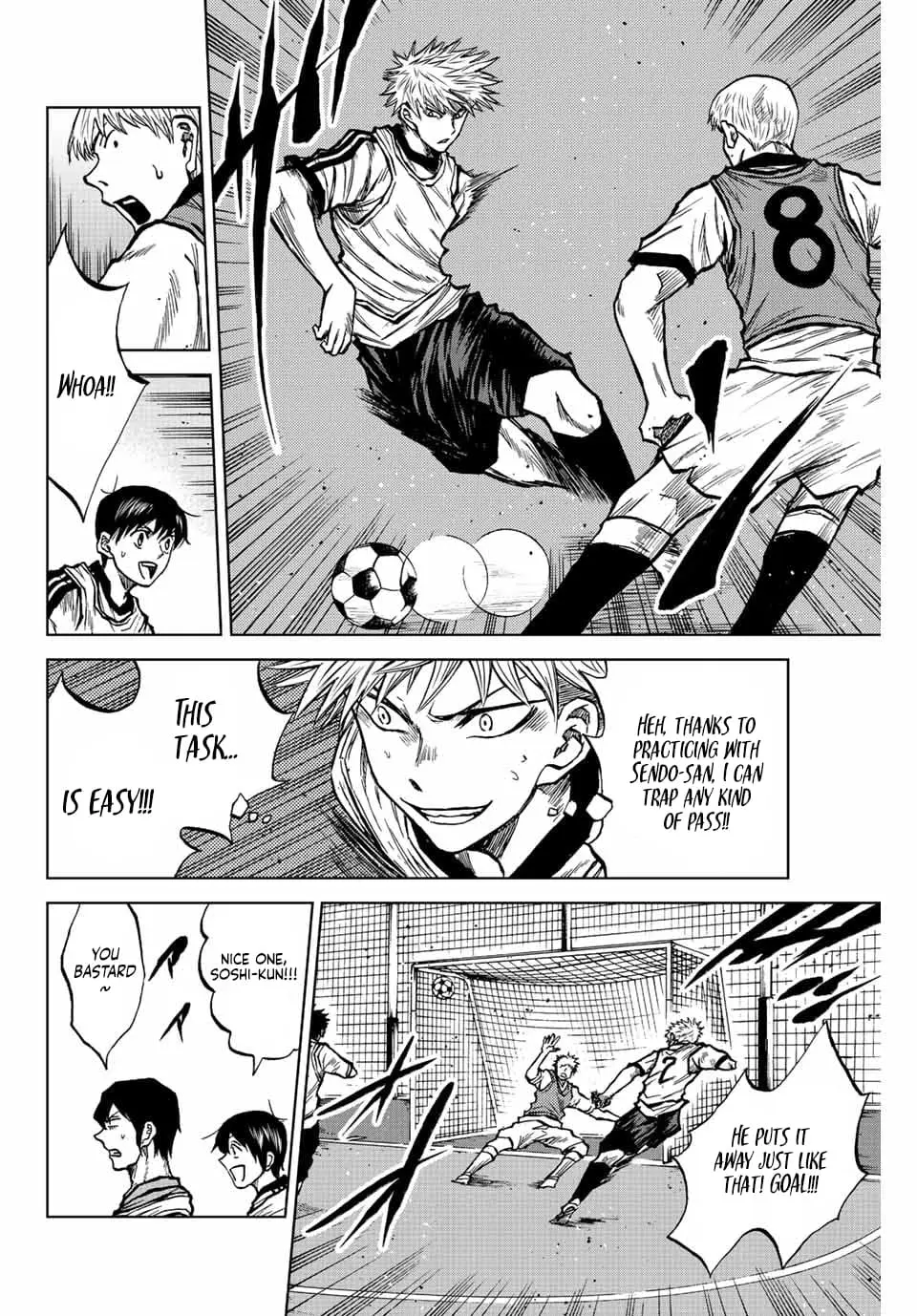 Read Dye Blue, Even If You Die EN Manga Online