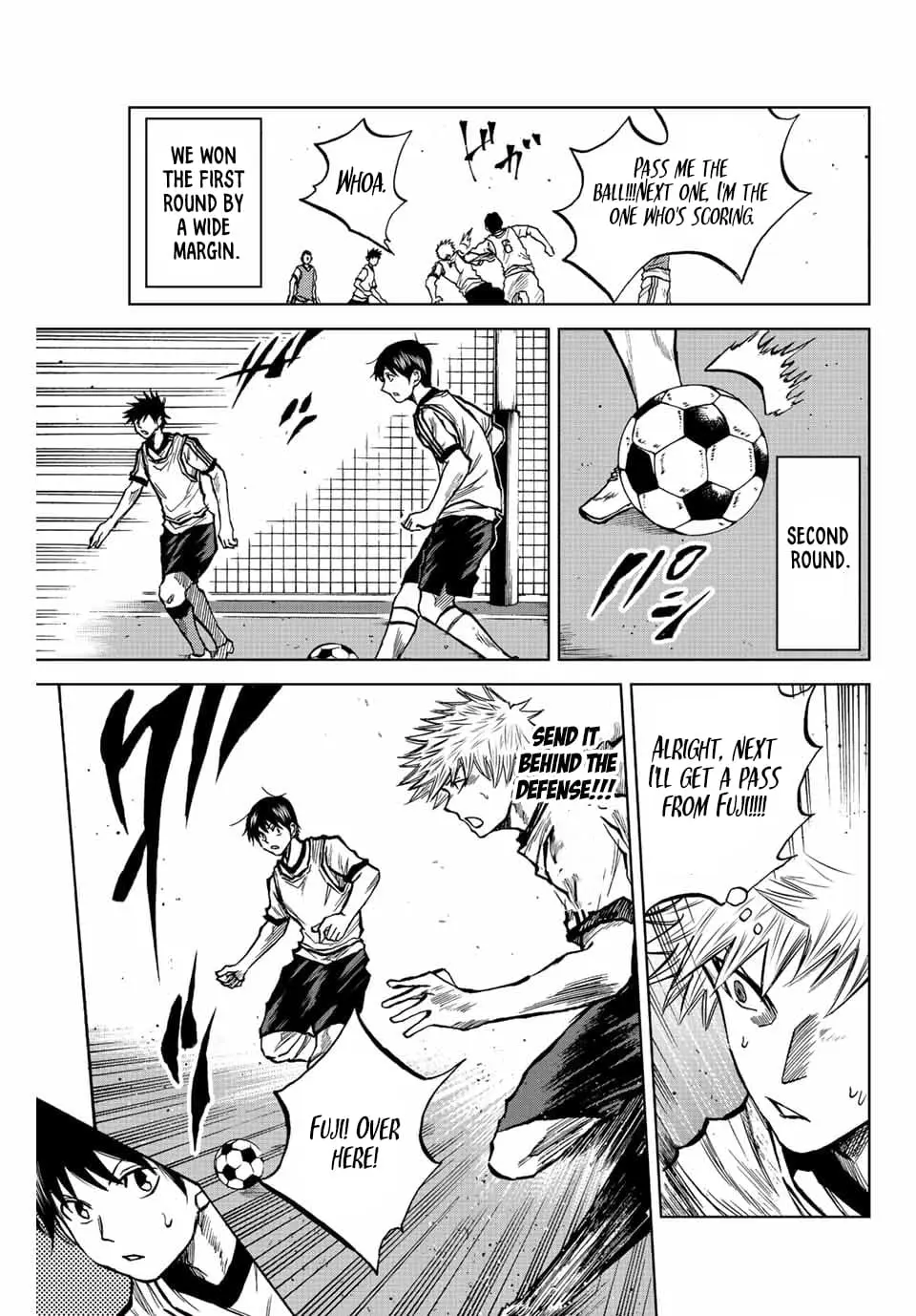 Read Dye Blue, Even If You Die EN Manga Online