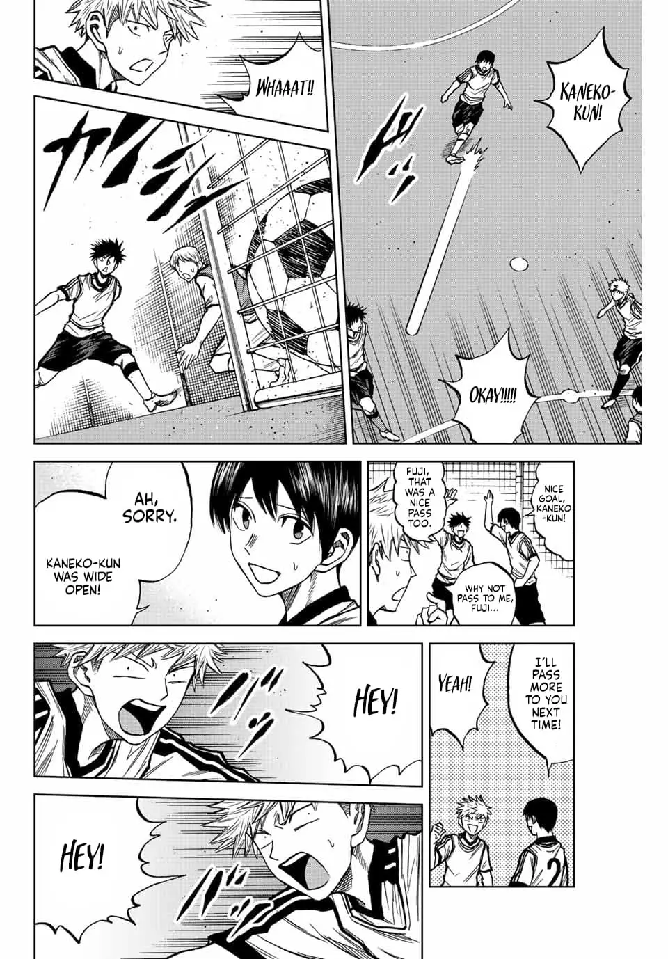 Read Dye Blue, Even If You Die EN Manga Online