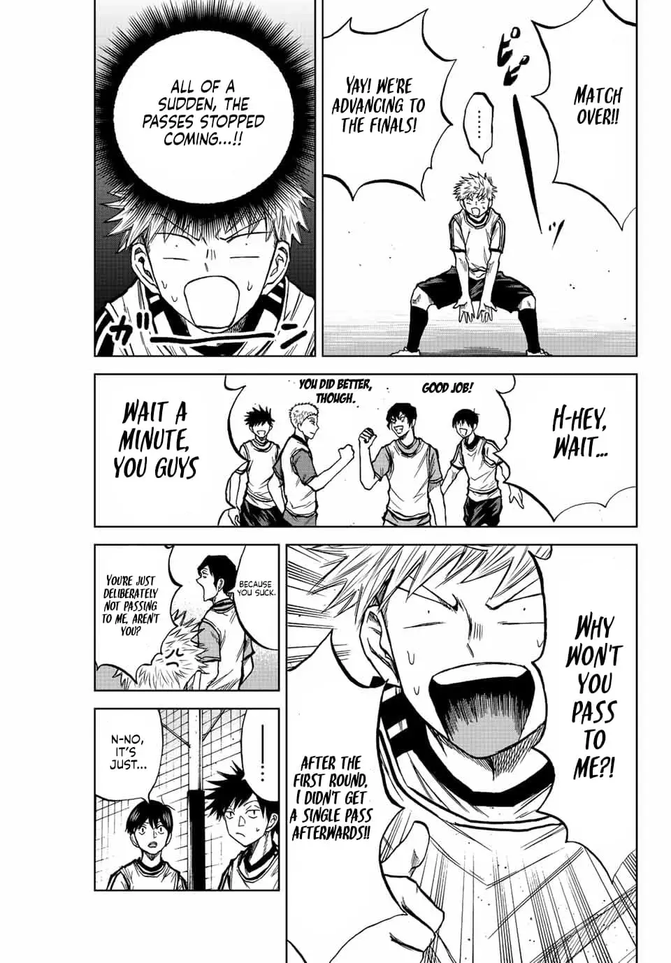 Read Dye Blue, Even If You Die EN Manga Online