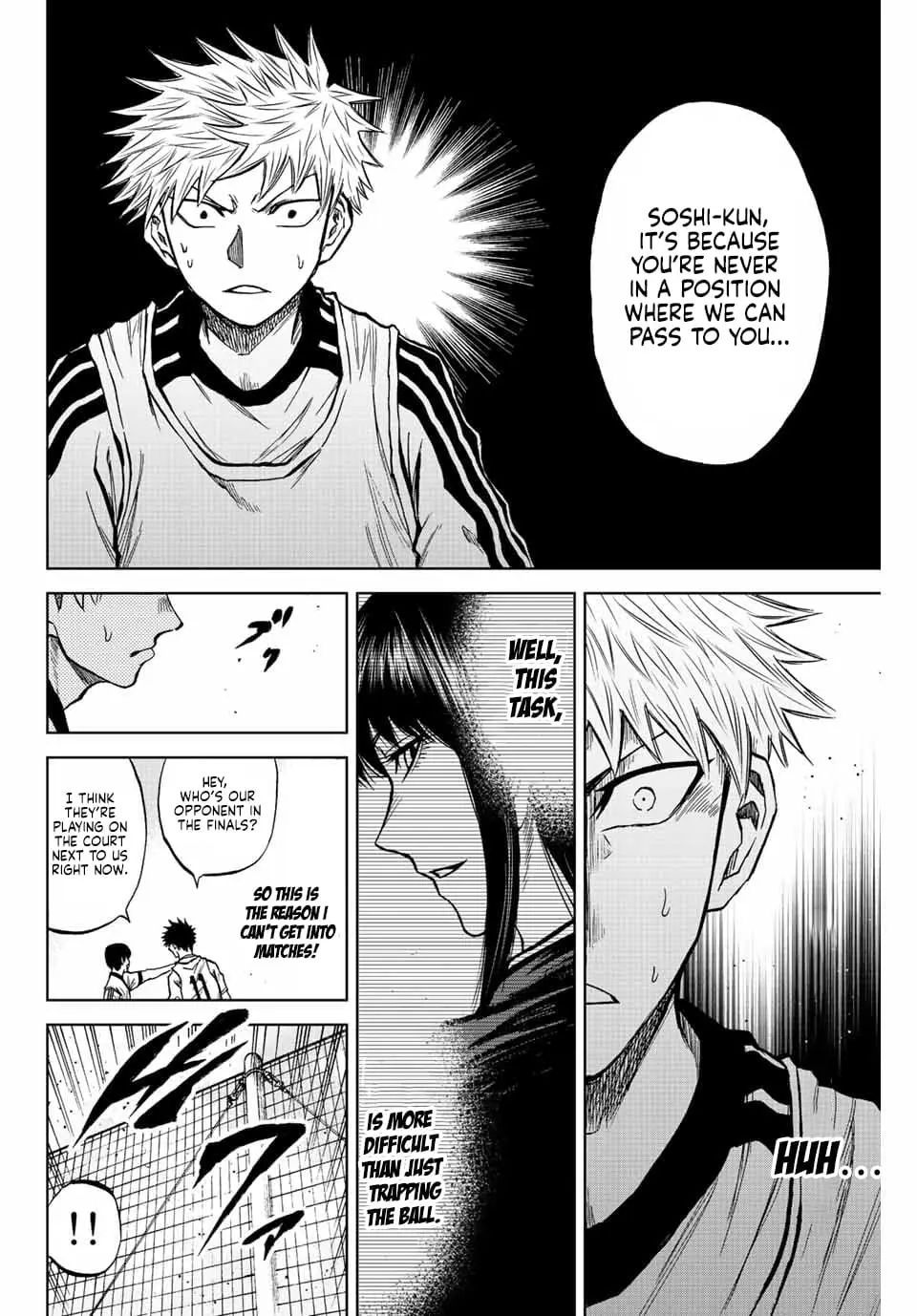 Read Dye Blue, Even If You Die EN Manga Online