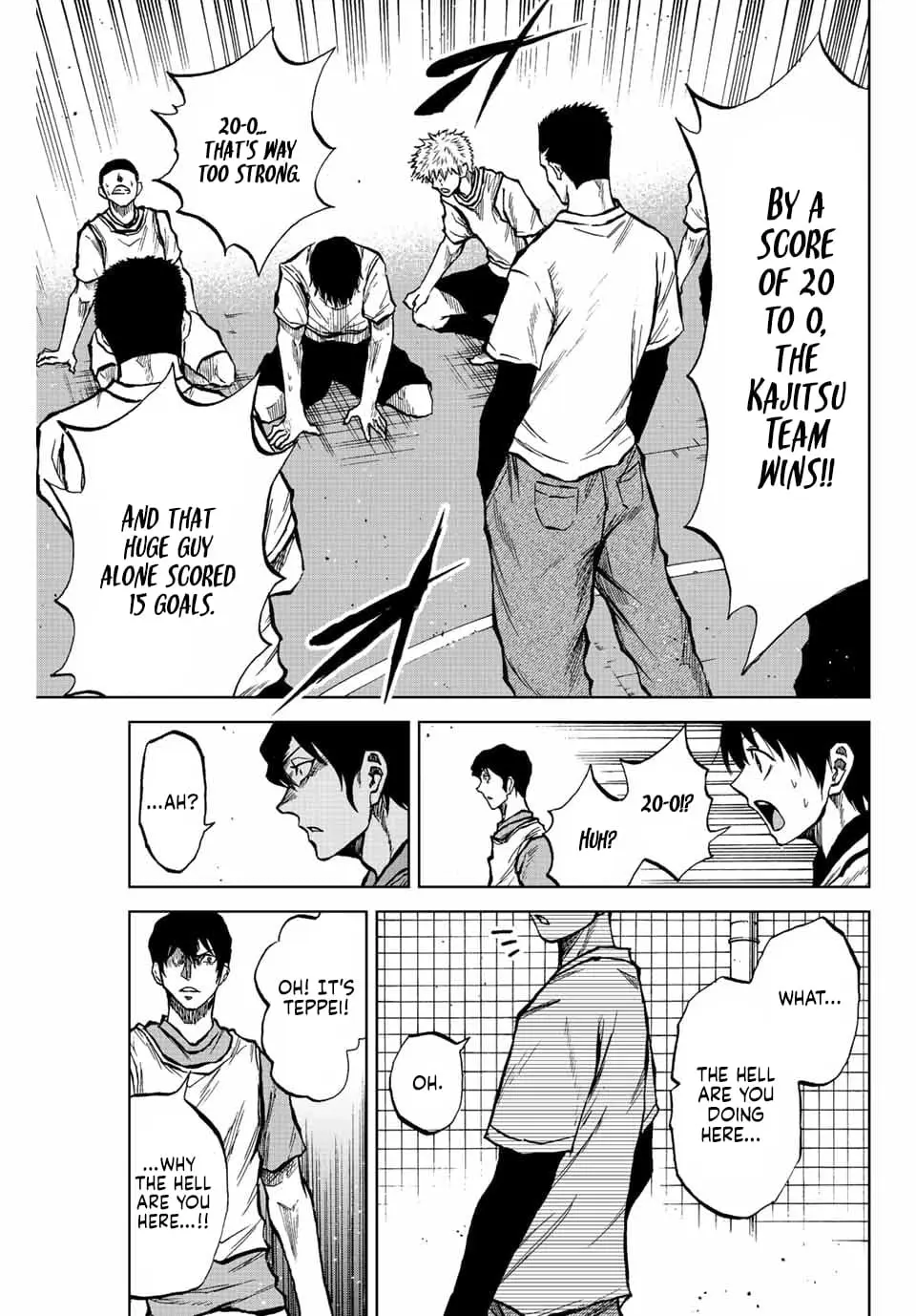 Read Dye Blue, Even If You Die EN Manga Online