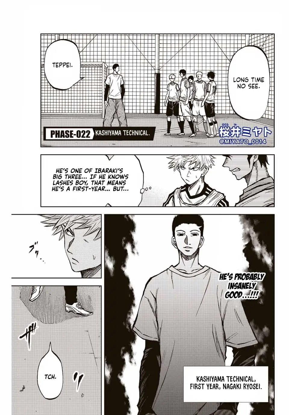 Read Dye Blue, Even If You Die EN Manga Online