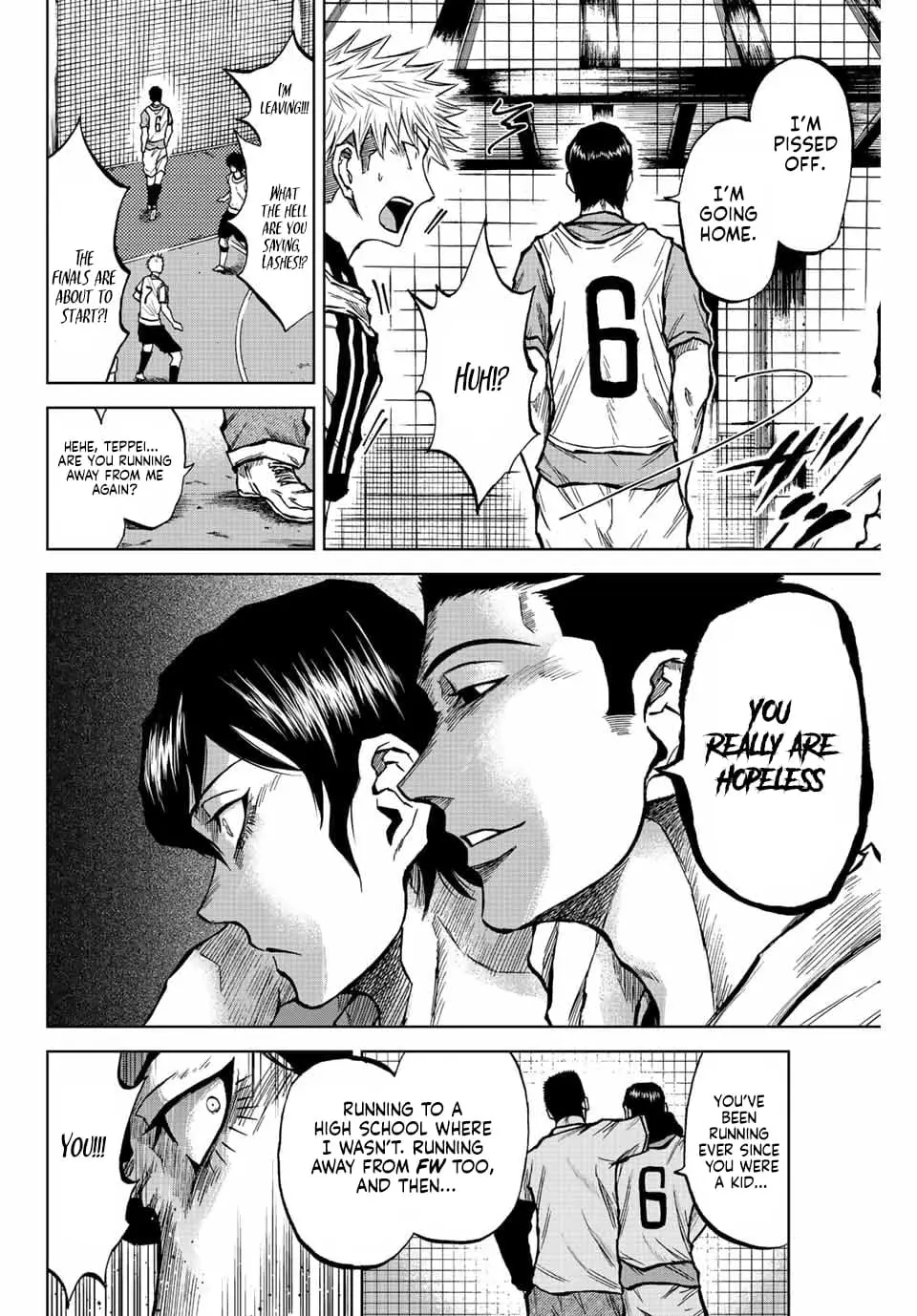 Read Dye Blue, Even If You Die EN Manga Online