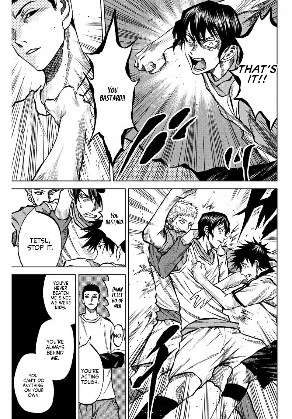 Read Dye Blue, Even If You Die EN Manga Online