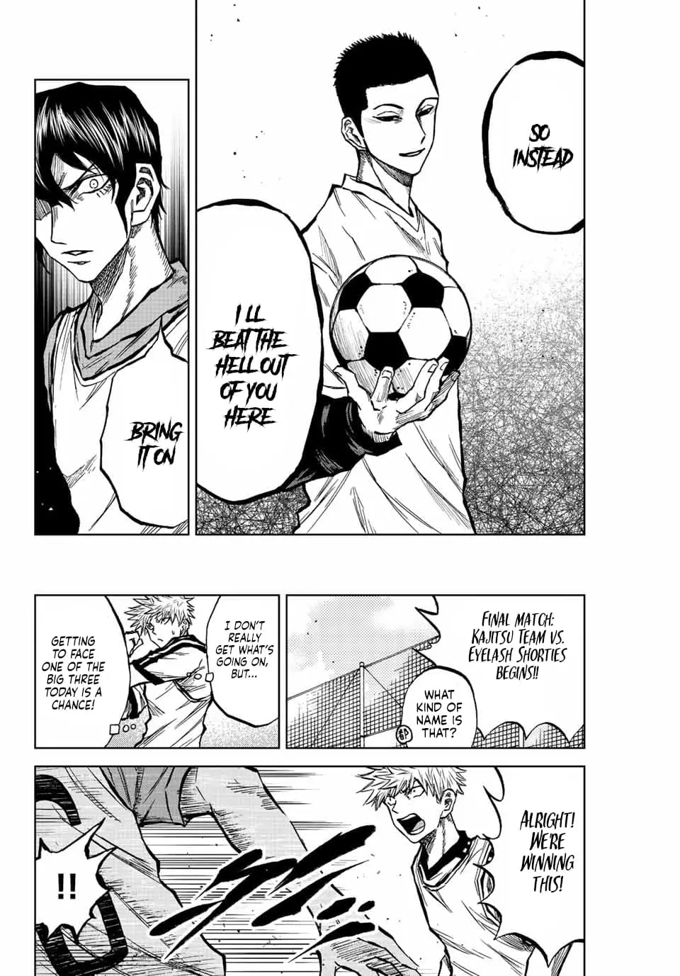 Read Dye Blue, Even If You Die EN Manga Online