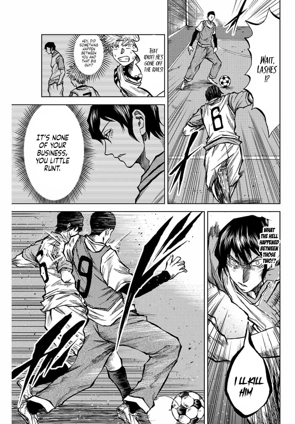 Read Dye Blue, Even If You Die EN Manga Online