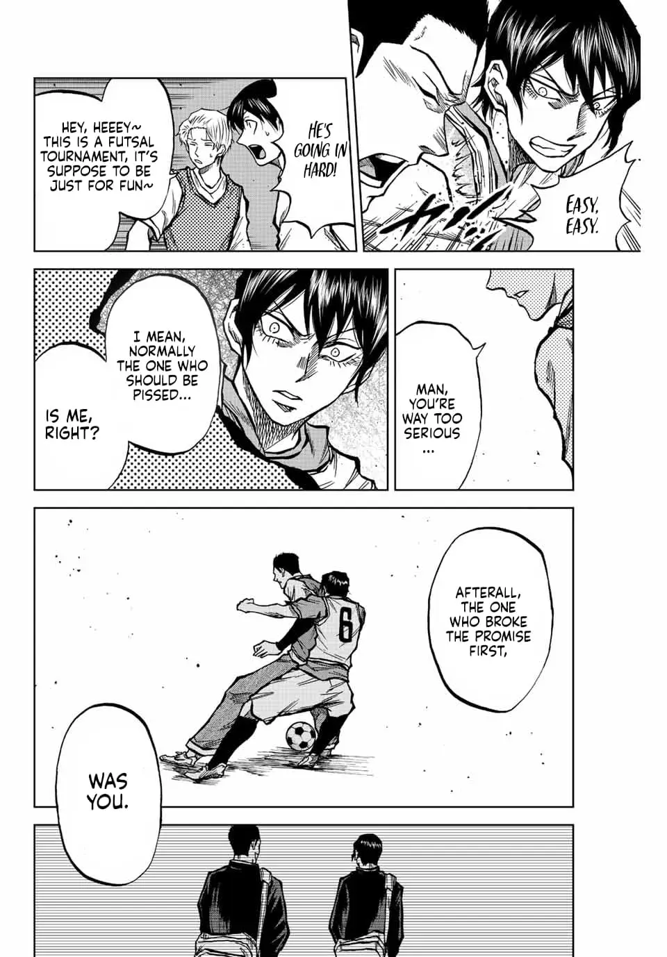 Read Dye Blue, Even If You Die EN Manga Online