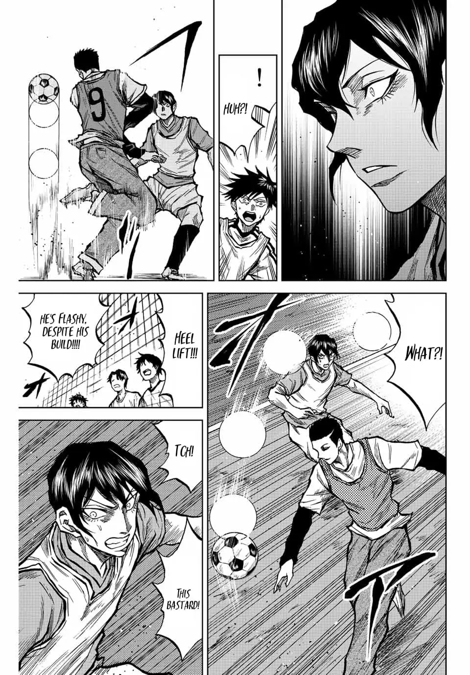 Read Dye Blue, Even If You Die EN Manga Online