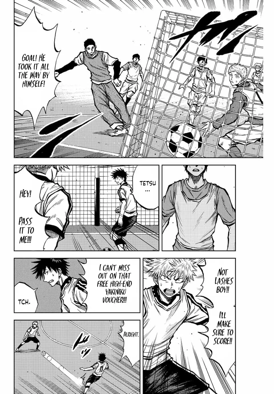 Read Dye Blue, Even If You Die EN Manga Online