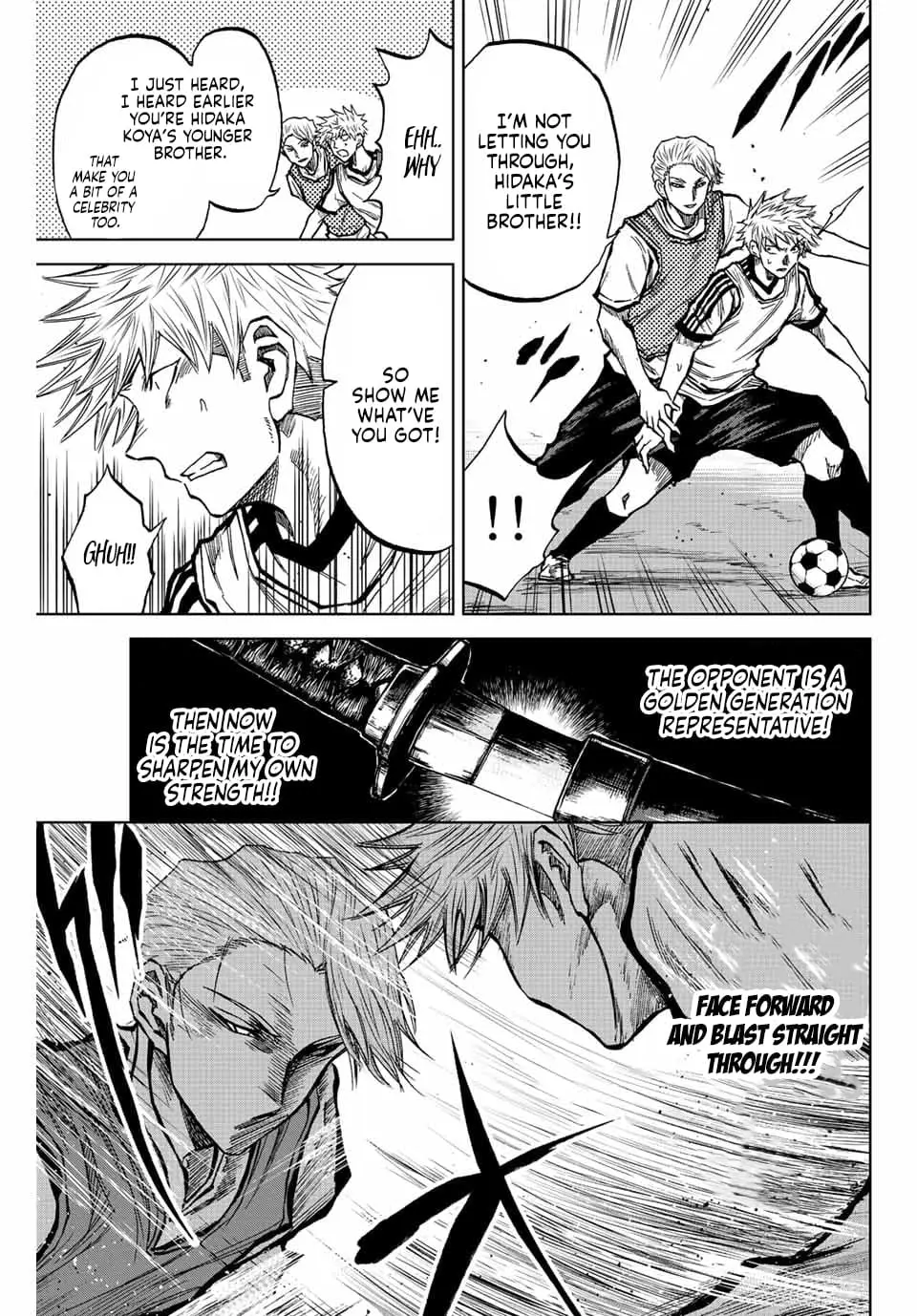 Read Dye Blue, Even If You Die EN Manga Online