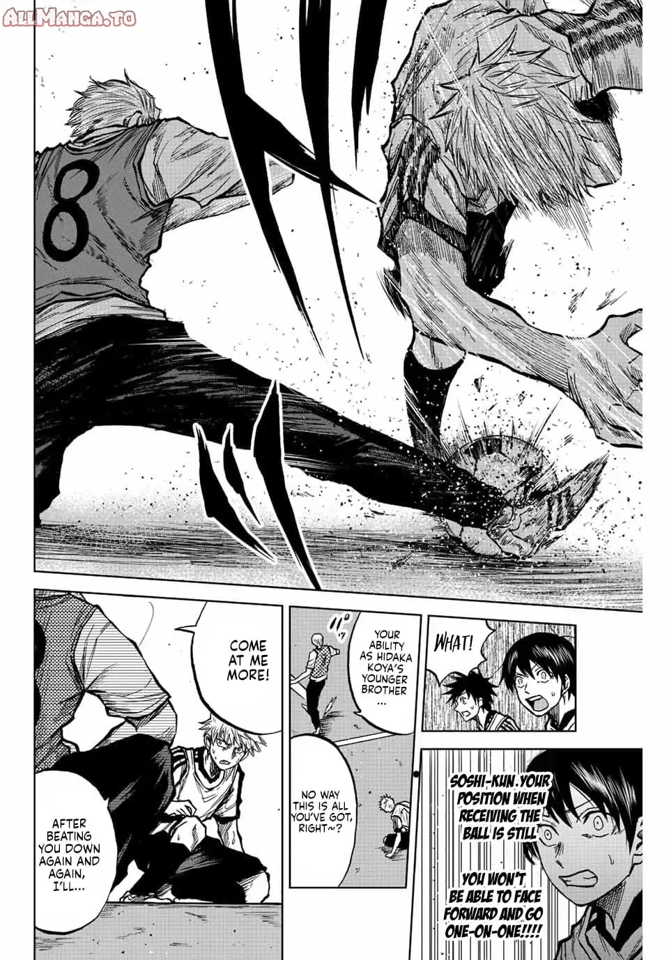 Read Dye Blue, Even If You Die EN Manga Online