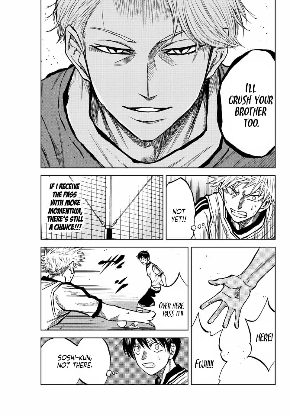 Read Dye Blue, Even If You Die EN Manga Online