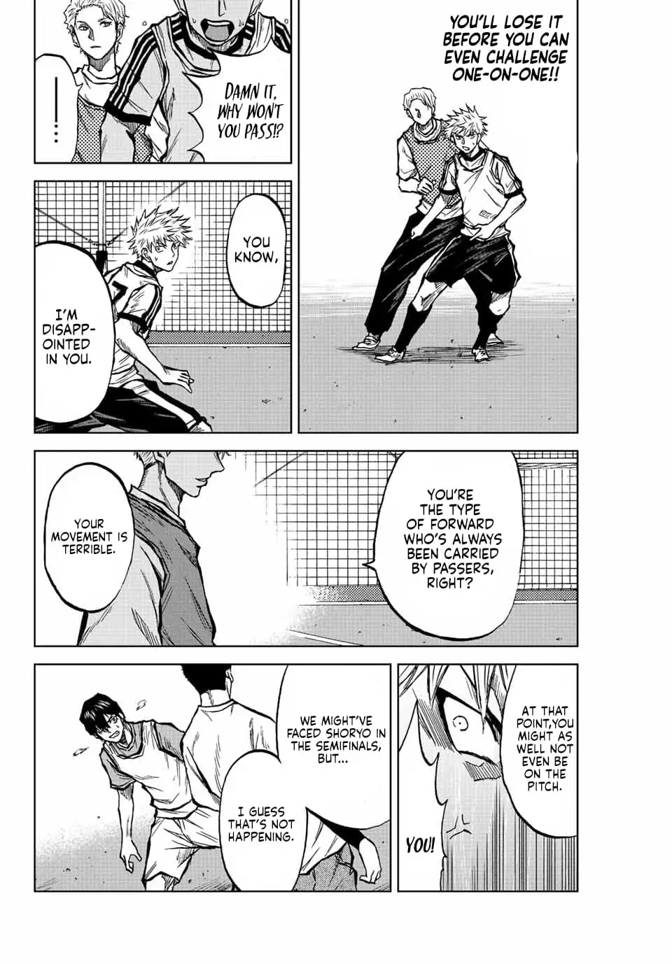 Read Dye Blue, Even If You Die EN Manga Online