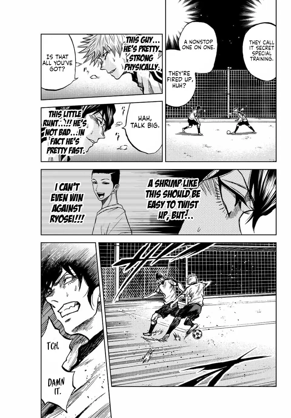 Read Dye Blue, Even If You Die EN Manga Online