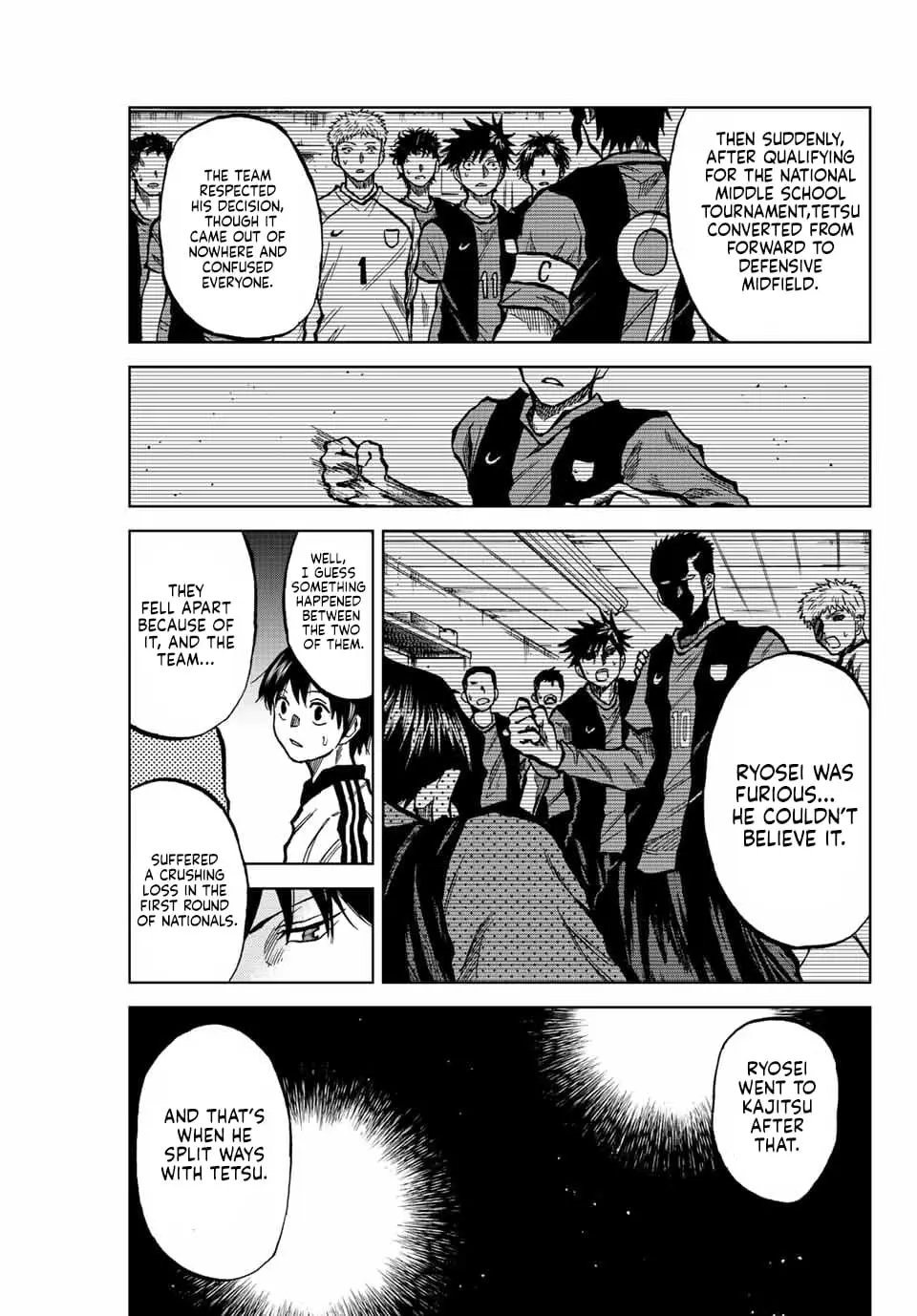 Read Dye Blue, Even If You Die EN Manga Online