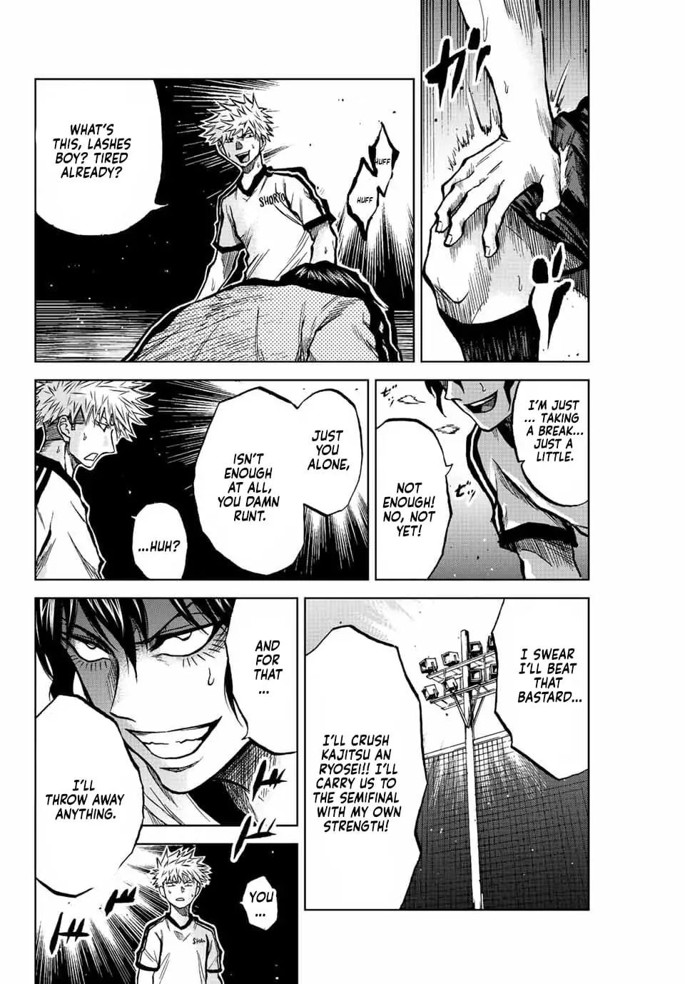 Read Dye Blue, Even If You Die EN Manga Online