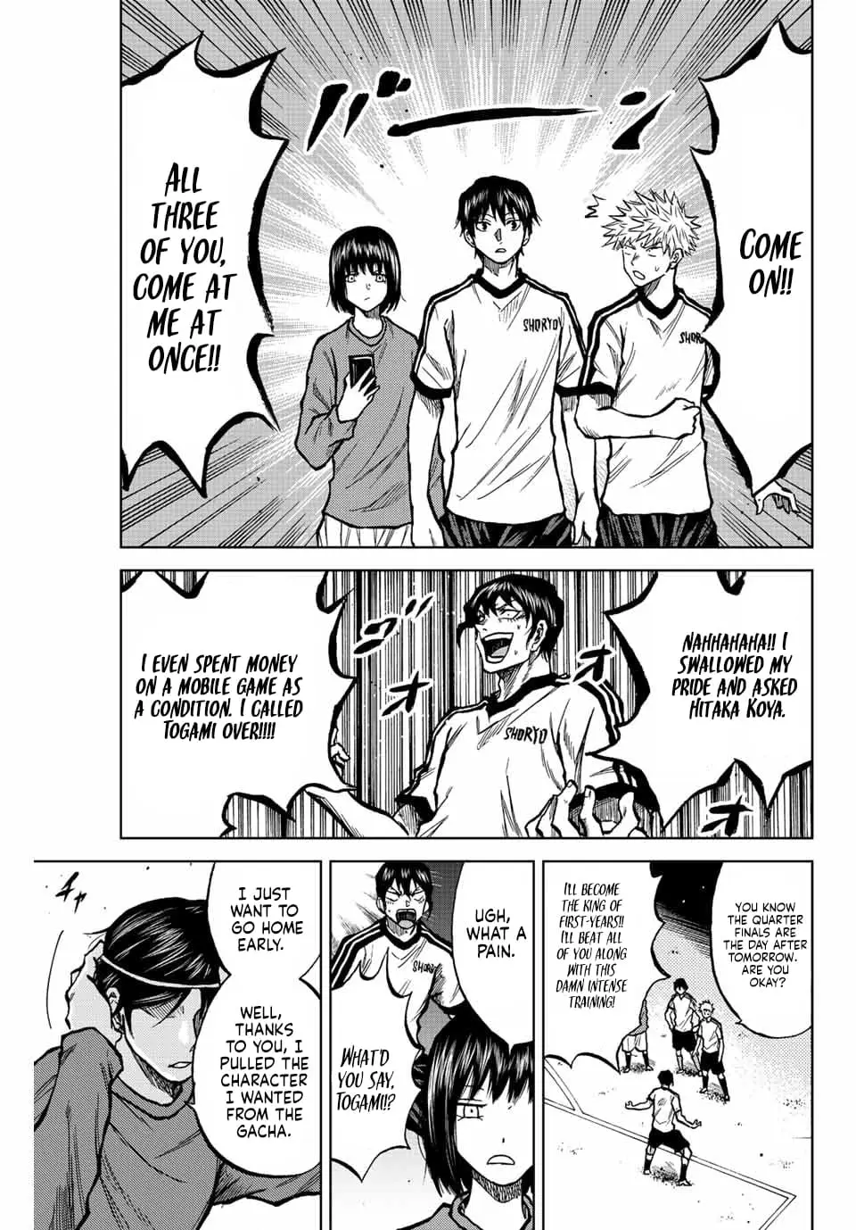 Read Dye Blue, Even If You Die EN Manga Online