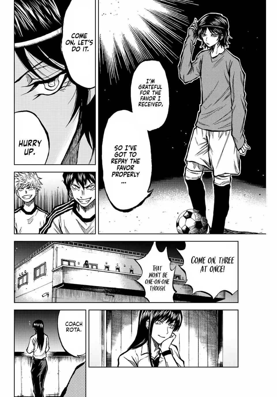 Read Dye Blue, Even If You Die EN Manga Online