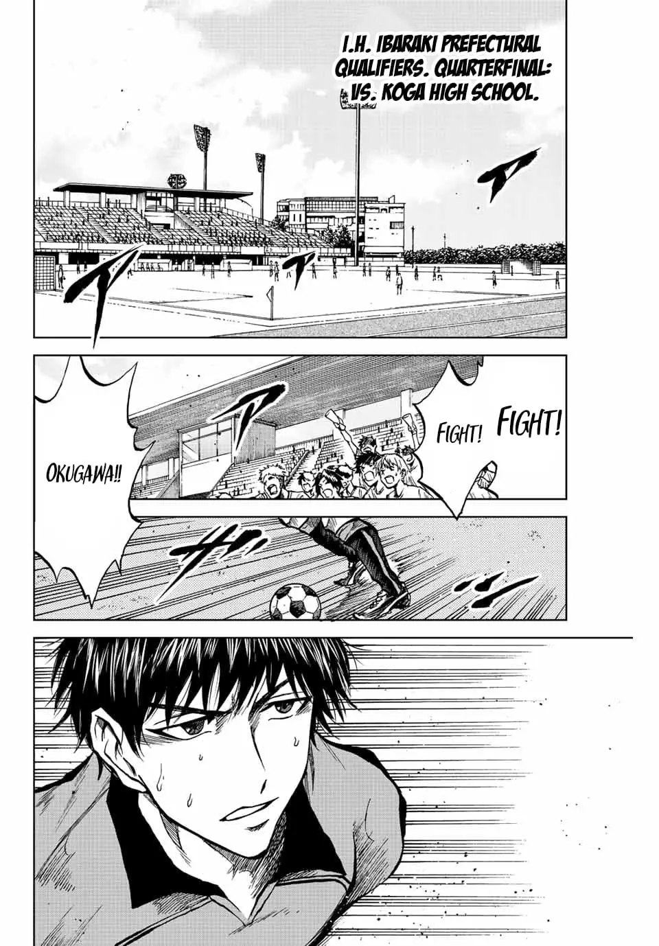 Read Dye Blue, Even If You Die EN Manga Online