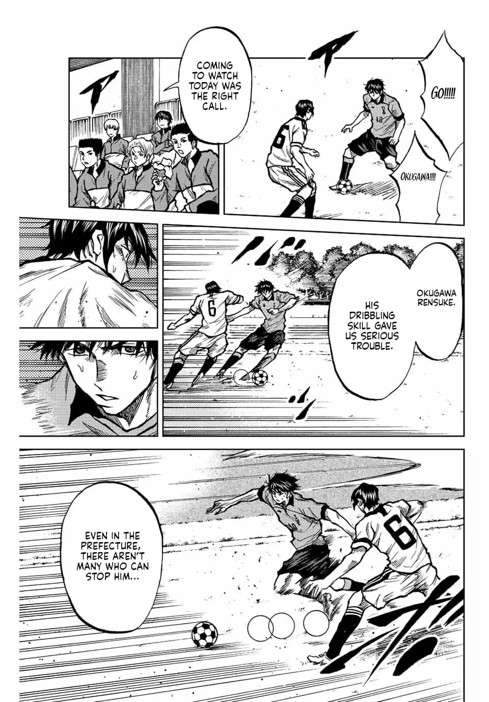 Read Dye Blue, Even If You Die EN Manga Online