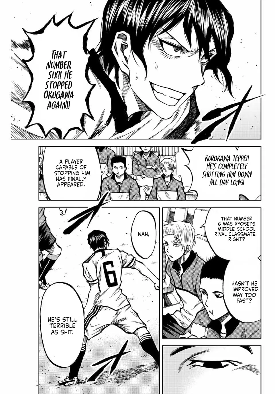 Read Dye Blue, Even If You Die EN Manga Online