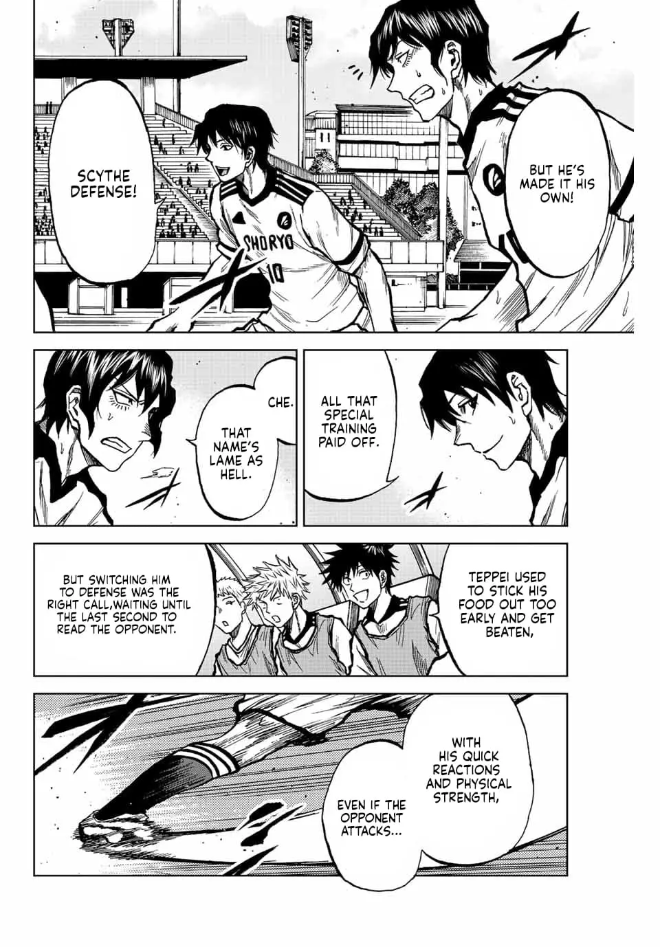 Read Dye Blue, Even If You Die EN Manga Online