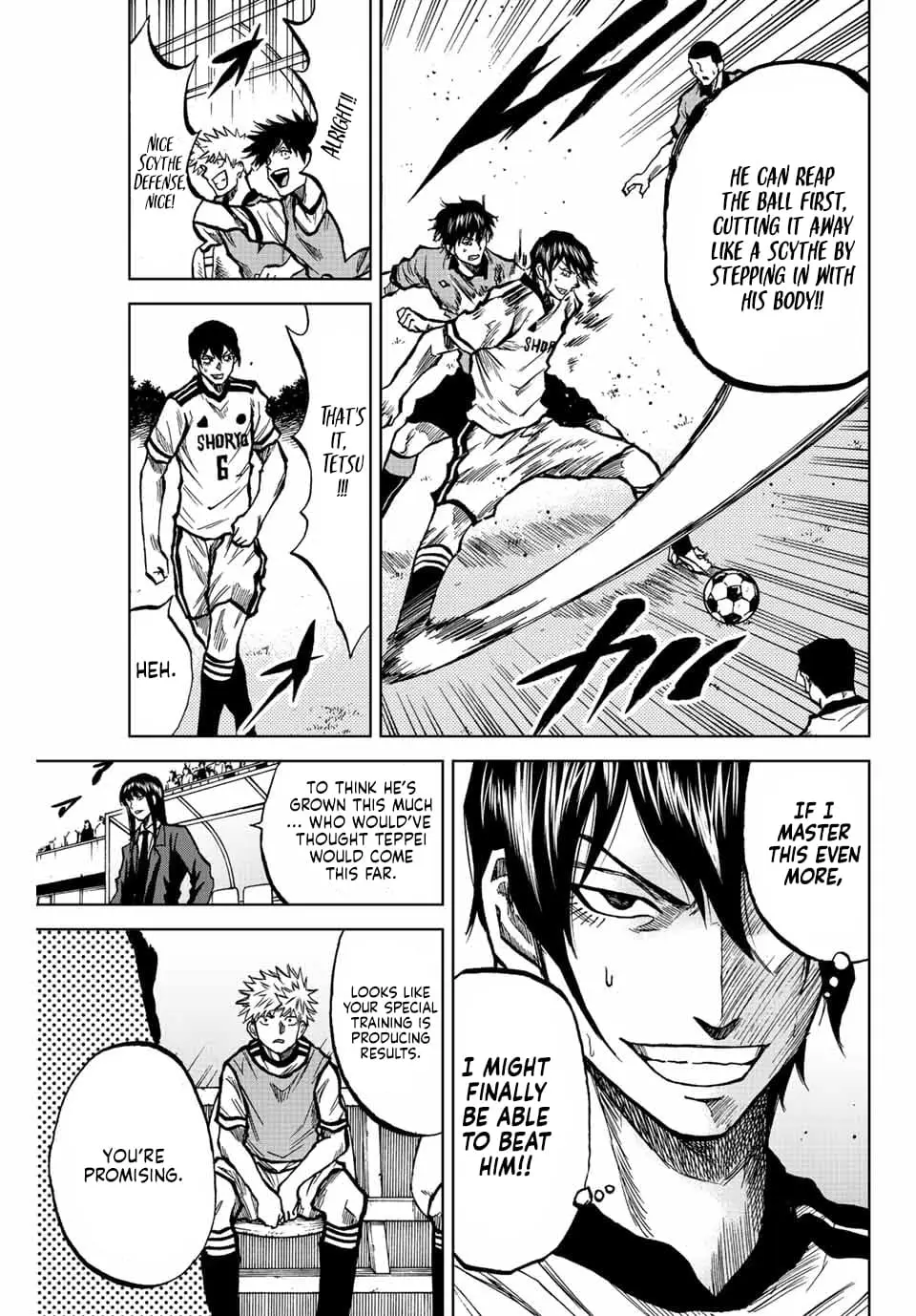 Read Dye Blue, Even If You Die EN Manga Online