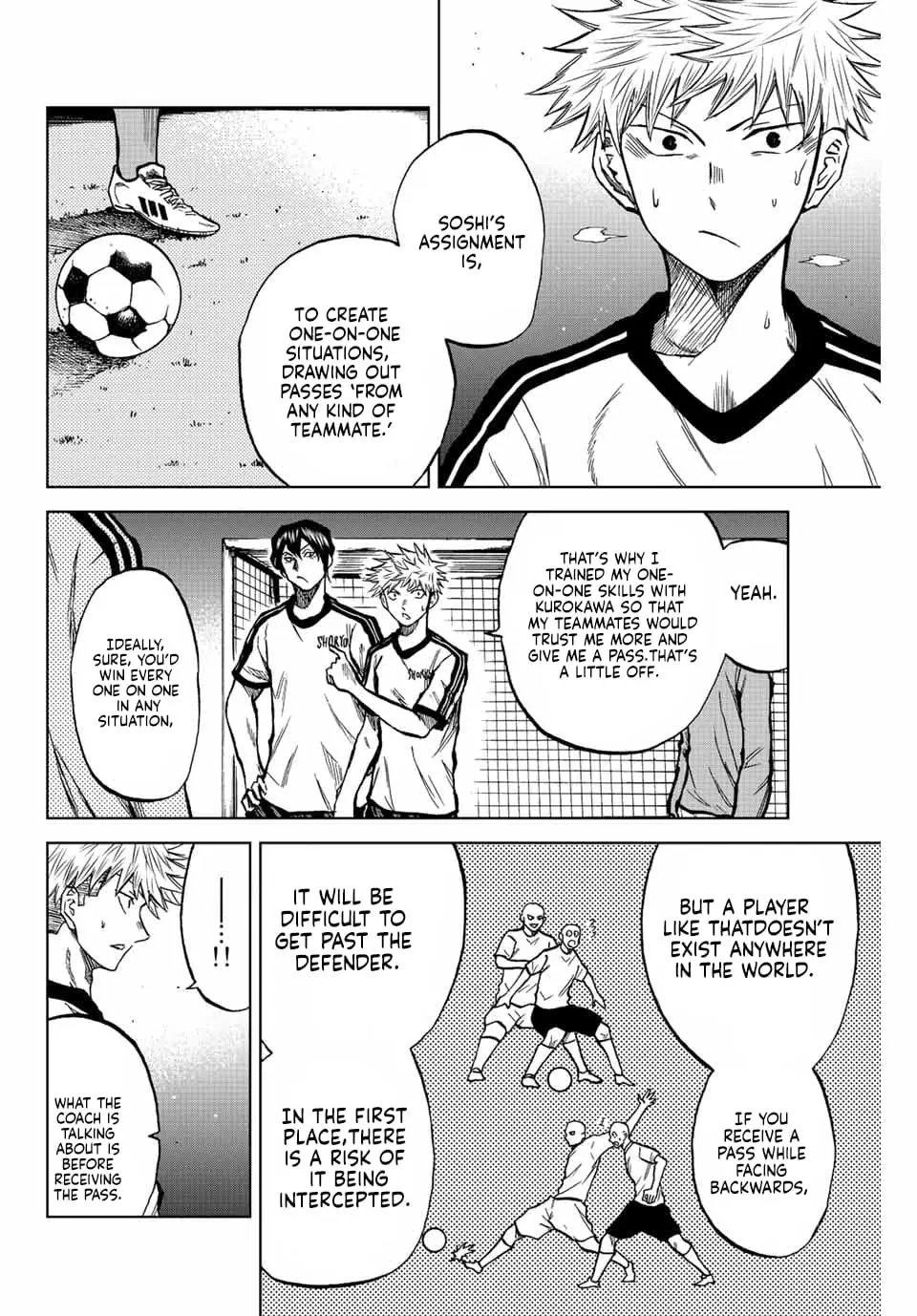 Read Dye Blue, Even If You Die EN Manga Online