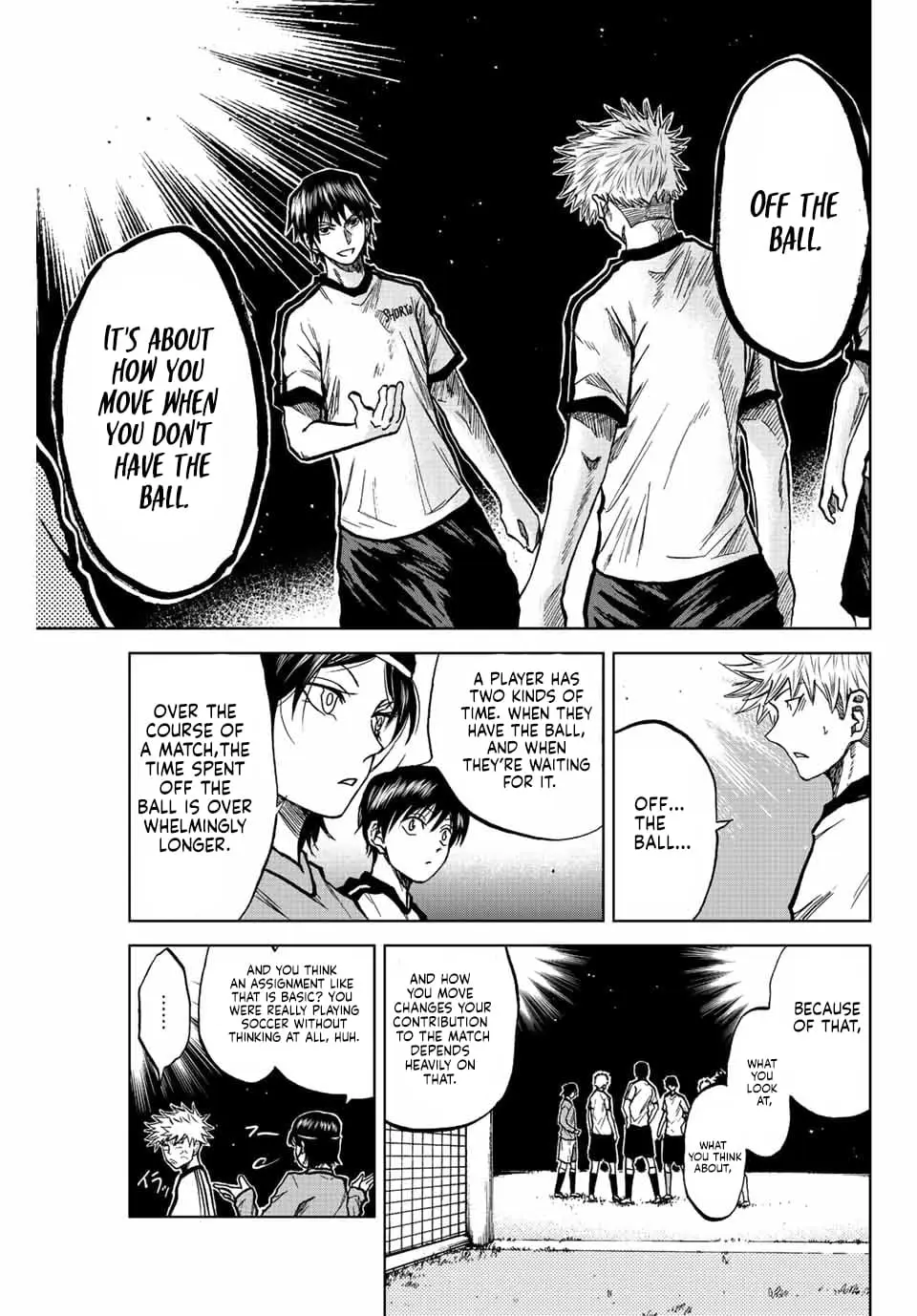 Read Dye Blue, Even If You Die EN Manga Online