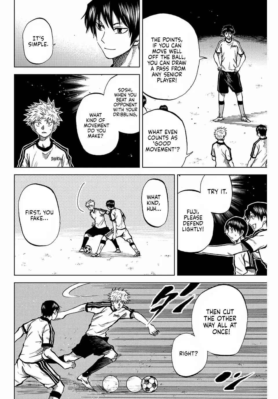 Read Dye Blue, Even If You Die EN Manga Online