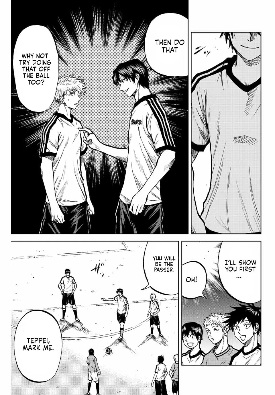 Read Dye Blue, Even If You Die EN Manga Online