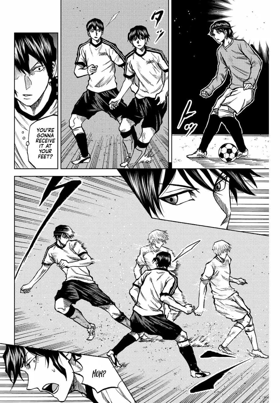 Read Dye Blue, Even If You Die EN Manga Online