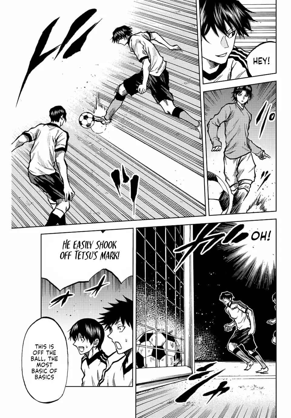 Read Dye Blue, Even If You Die EN Manga Online