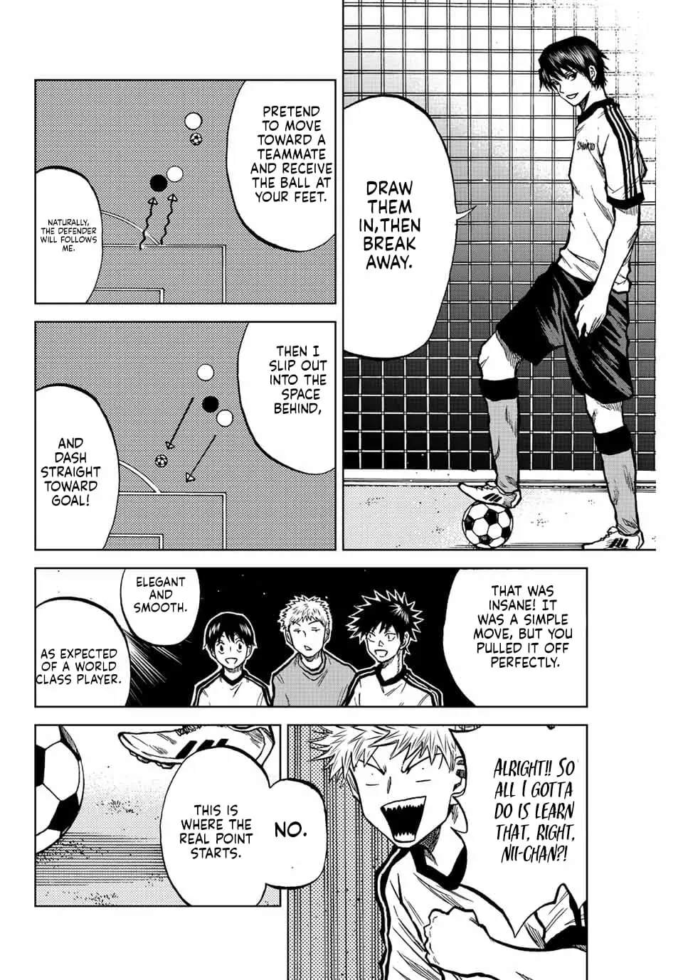 Read Dye Blue, Even If You Die EN Manga Online