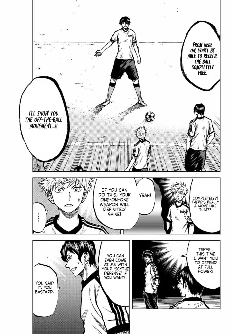 Read Dye Blue, Even If You Die EN Manga Online