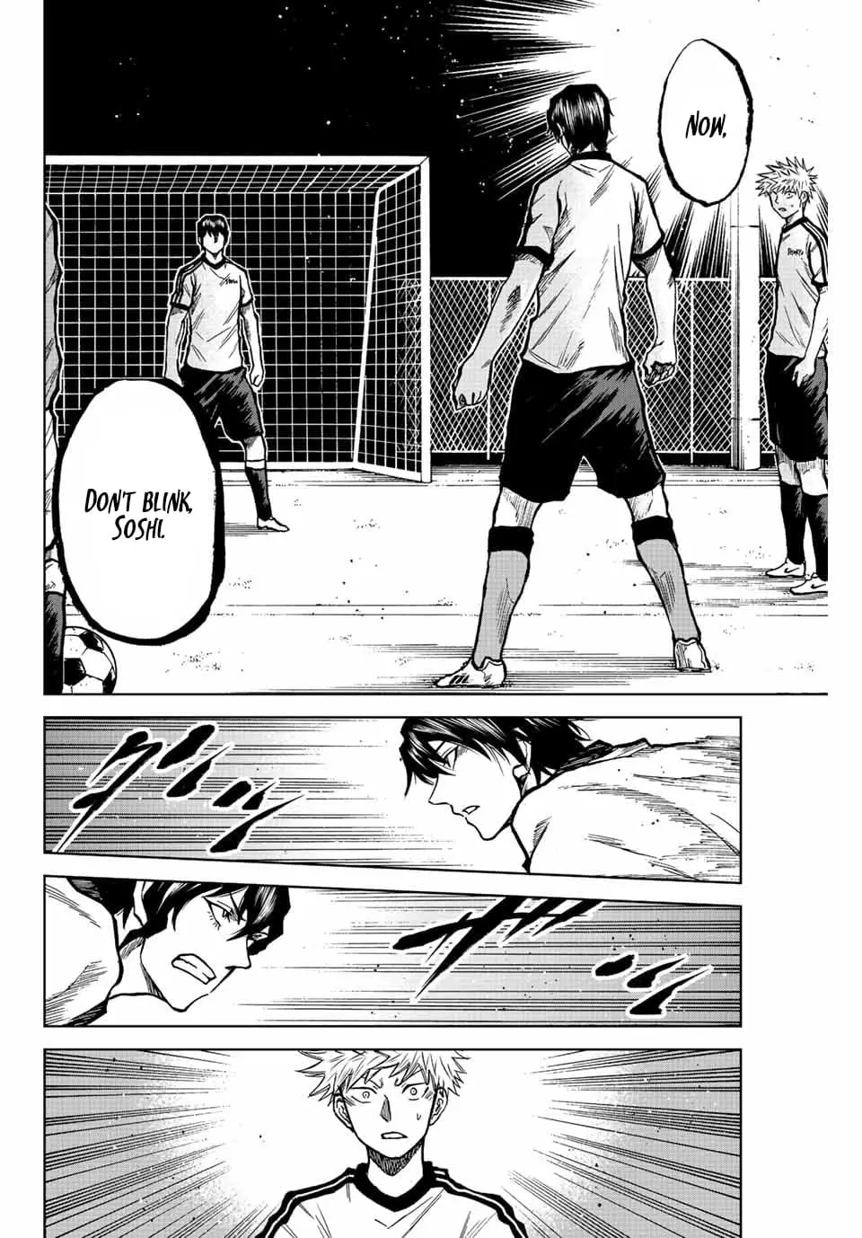 Read Dye Blue, Even If You Die EN Manga Online